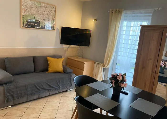 Stacja Do Wynajecia 3* 索波特