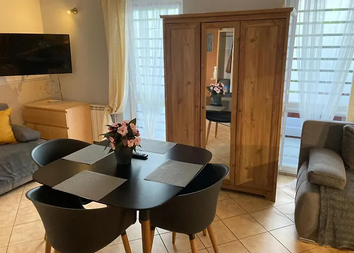 Stacja Do Wynajecia 招待所 索波特