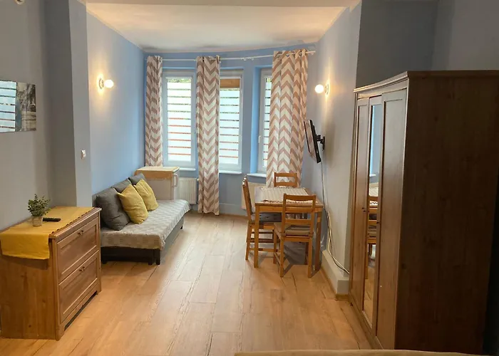 Stacja Do Wynajecia 招待所 索波特