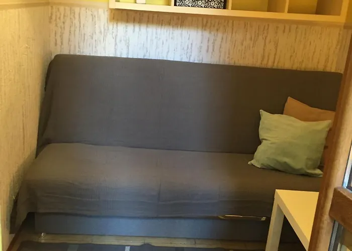 Stacja Do Wynajecia 招待所 索波特