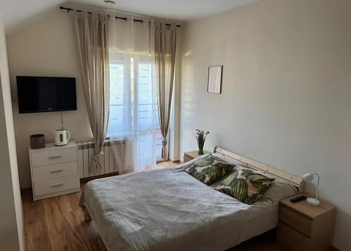 招待所 Stacja Do Wynajecia 索波特