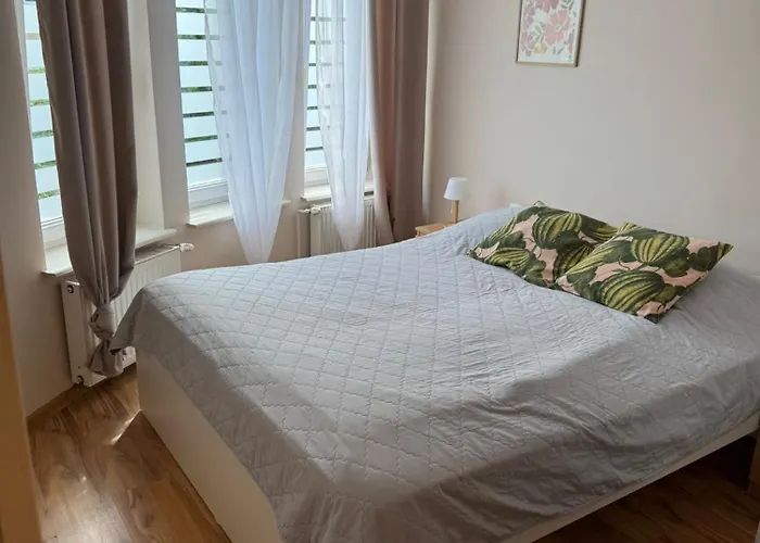 Stacja Do Wynajecia 3* 索波特