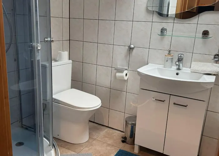 Stacja Do Wynajecia 招待所 索波特