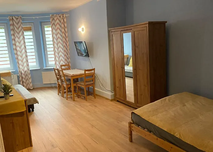 Stacja Do Wynajecia 3* 索波特