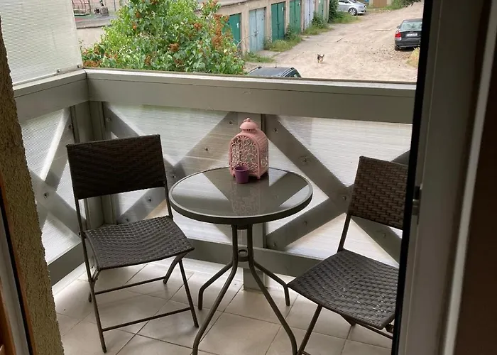 Stacja Do Wynajecia 3* 索波特